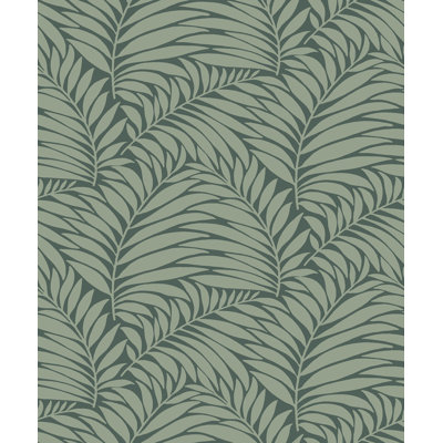 Rouleau de papier peint L 33 pi x l 21 po Myfair Leaf