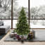 Galarza Lighted Artificial Pine Christmas Tree-515777678