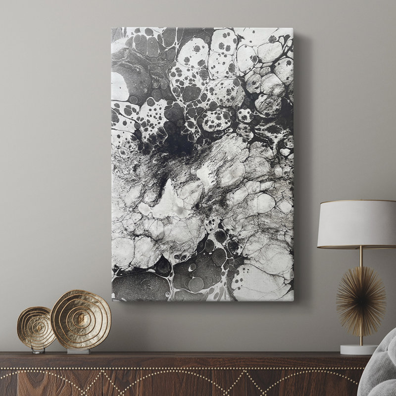 Marbrage - galerie Cavas personnalisée, H 18 po x l 12 po