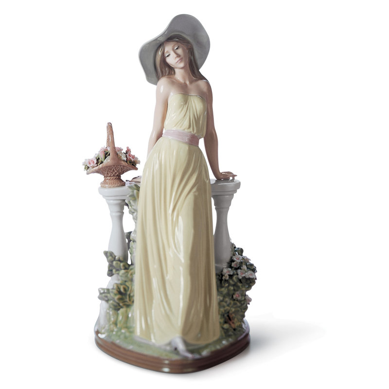 Figurine Time for Reflection