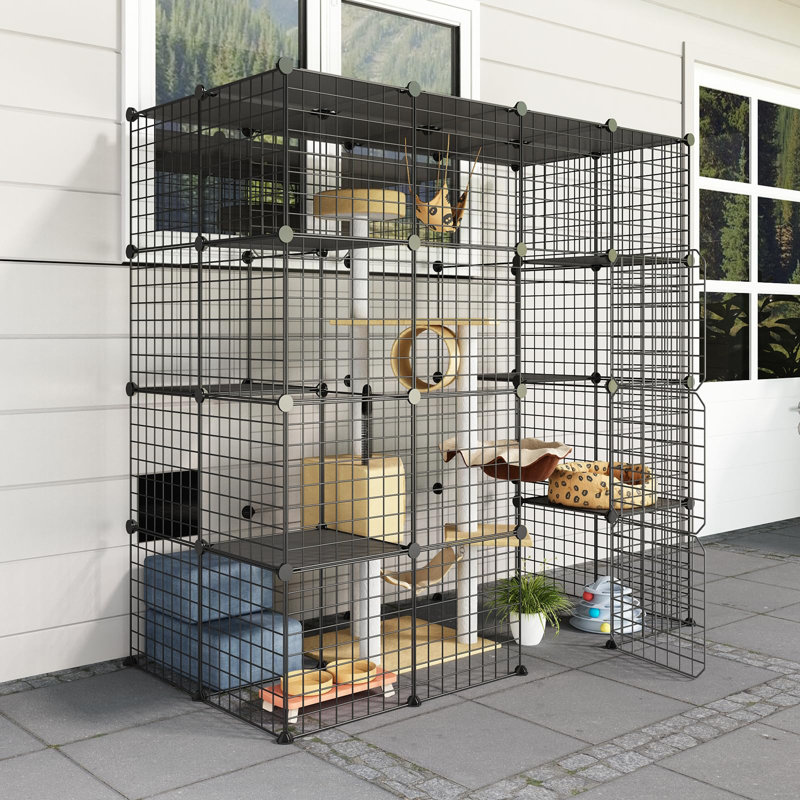 Cage à chat Eubha