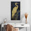 Aigrette sur indigo I-894073128