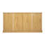 Buffet décoratif 4 portes l 60 po avec tablettes réglables-400886988