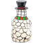 Vitrail bonhomme de neige 15 po Hinton