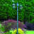 Polaris Double-Headed Solar Lamp Post (Full)