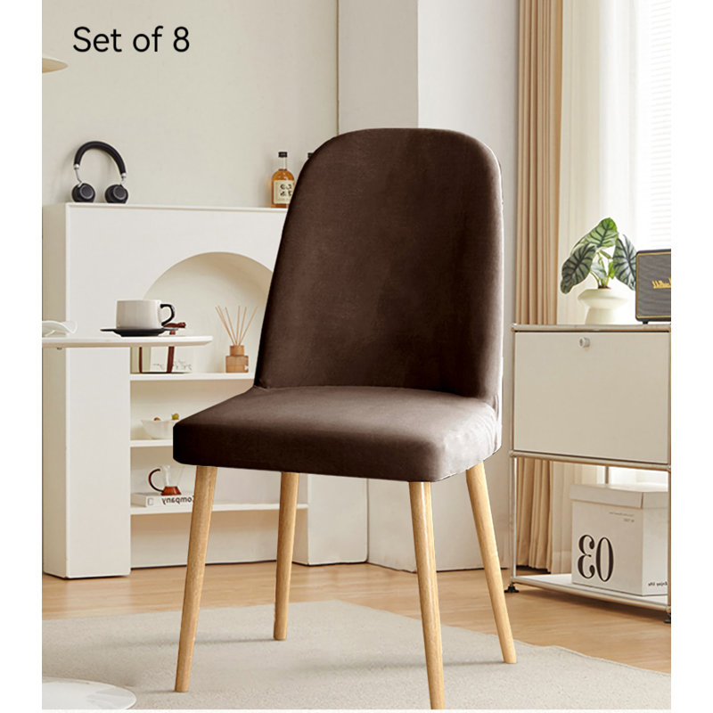 Housse pour chaise de salle à manger