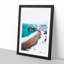 Durdle Door Cliffs in Wareham Abstract Art - Picture Frame Graphic Art Print-55732541-55732535