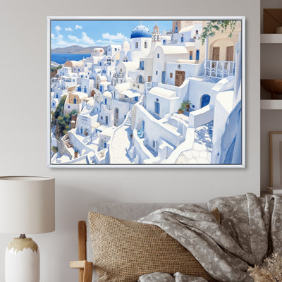 " Greek Santorini Odyssey III "