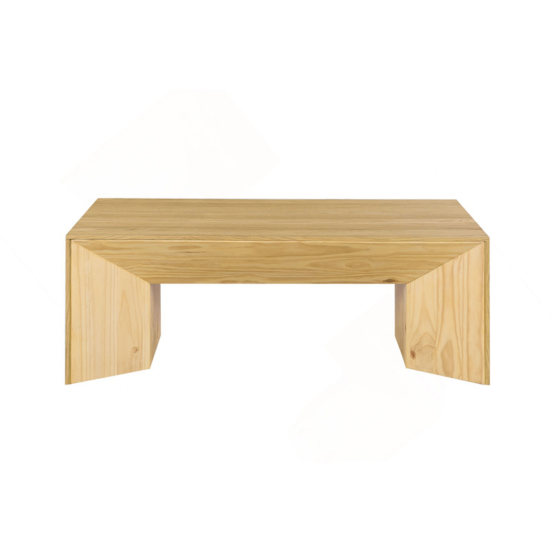 Table basse Harold en chêne naturel