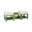 Elements Upholstered Cube Ottoman-876901548-876901627