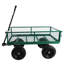 (Chariot de chariot à roues solide vert)-125514642