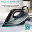 Tower CeraGlide Ultra Speed Iron with Ceramic Soleplate Variable Steam Function, 3100W