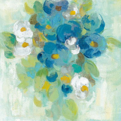 Spring Aroma II Yellow 1 Piece Wrapped Canvas Painting
