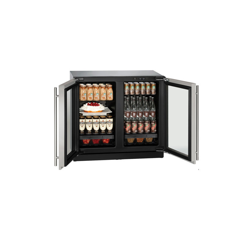 U-Line 35.44'' W Mini Fridge