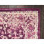 Tapis mauve / ivoire à motif abstrait Kalf-31820973