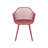 Poppy Chair Outdoor Chairs: Weather-, Stable, Red Polypropylene, 23.2 In.D X 21 In.W 32 In.H, Modern Vibe For Dining: , , 23.59 21.42 32.93 Look-1138342007