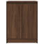 Shoe Cabinet 57X34x76 Cm Engineered Wood-208761452