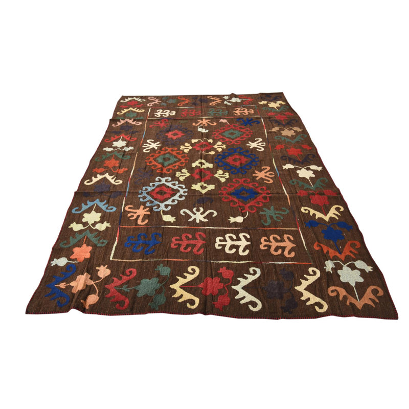 Tapis brun Pullman