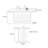 Microcrystalline stone minimalist coffee table