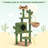 Burnley 53" H Cat Cactus Tree Condo