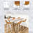 Voshon Leather 41” Counter Height Bar Stool With Stainless Steel Legs-999051334-985734429