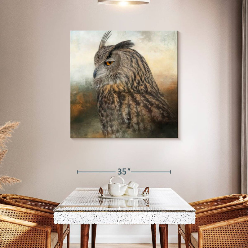 Brampt The Side Eye, 39" H x 39" W