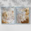 ABSTRACT Series CXLV - reproduction encadrée de qualité supérieure - prête à être accrochée - aucun clou requis - aucun clou requis-1248543002-1248543004
