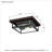 Westover Glass Flush Mount-63379784