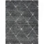 Tapis gris et crème Talas