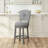 Fidelia Swivel Upholstered Counter Stool-1842726832