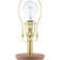 Lampe de table en céramique 22 po Chemise