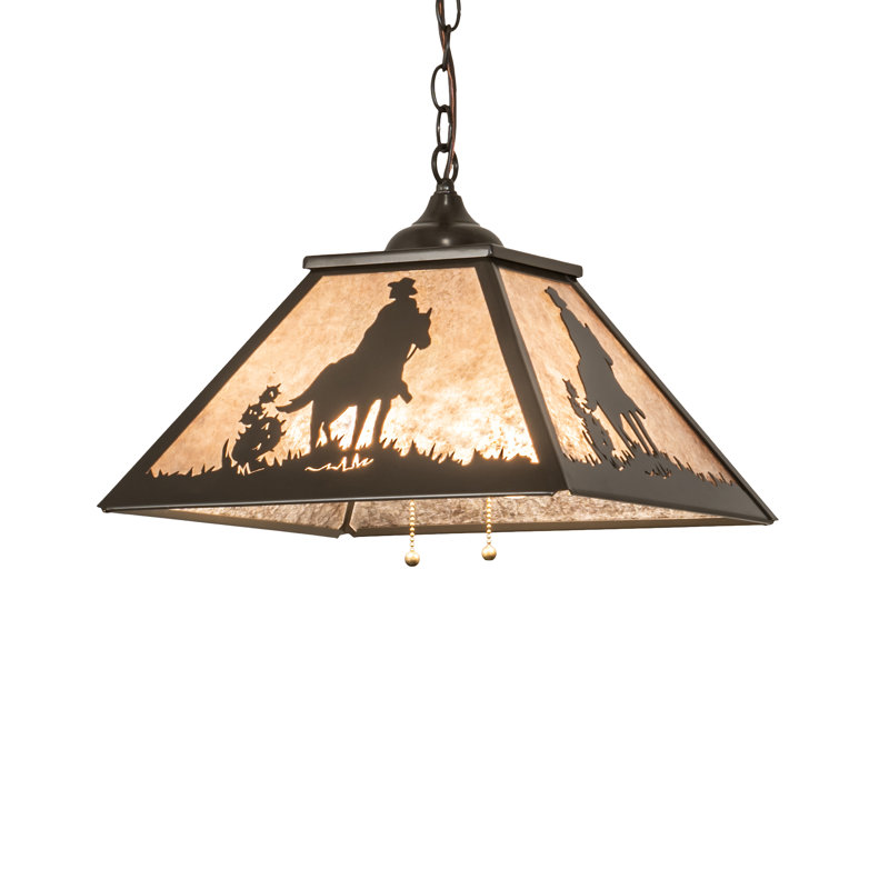 Cowboy 1 - Light Pendant