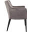 Chair with Armrest Mode Velvet-46498787