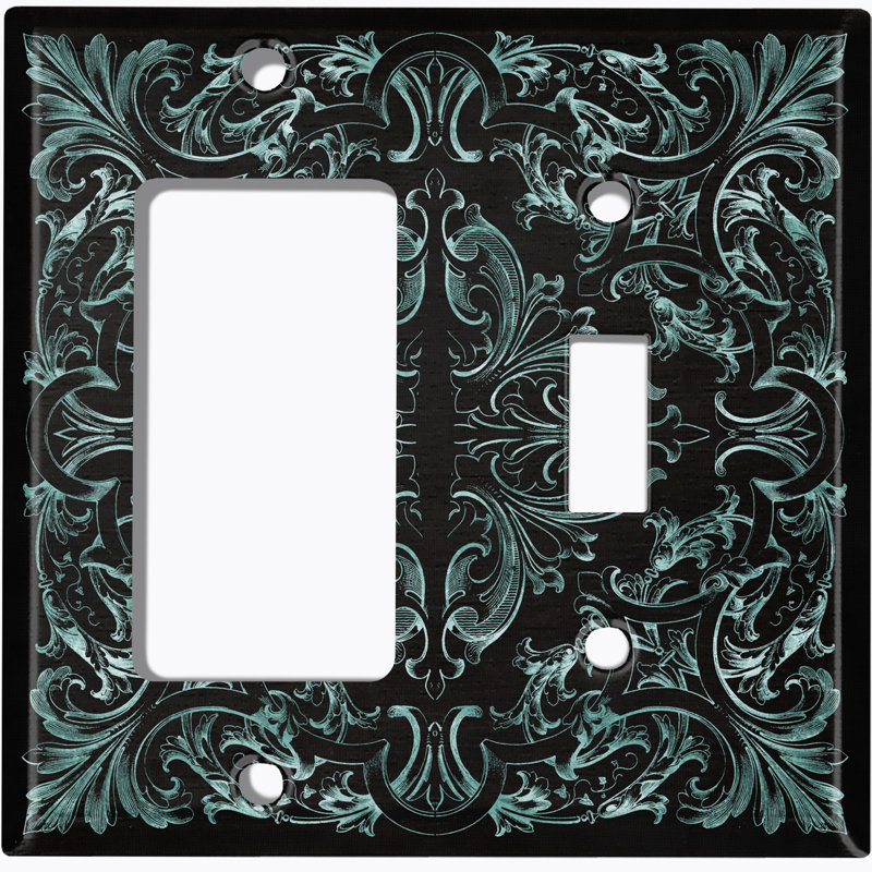 2 - Gang Combination Standard Wall Plate