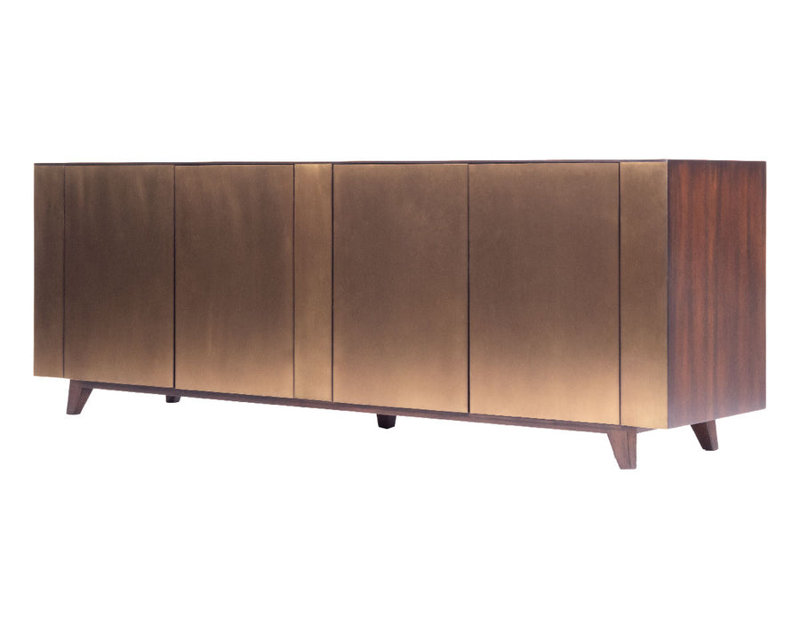 Ziggy 80'' W Solid Wood Sideboard