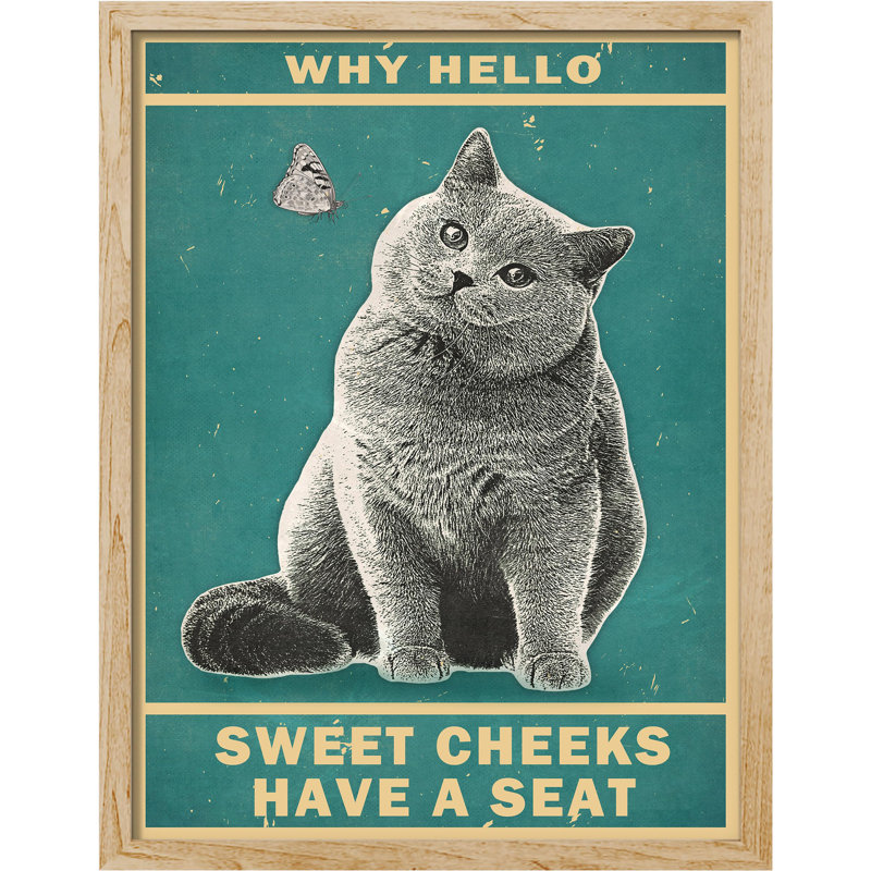 «Sweet Ckeeks», H 16 po x l 12 po, Naturel