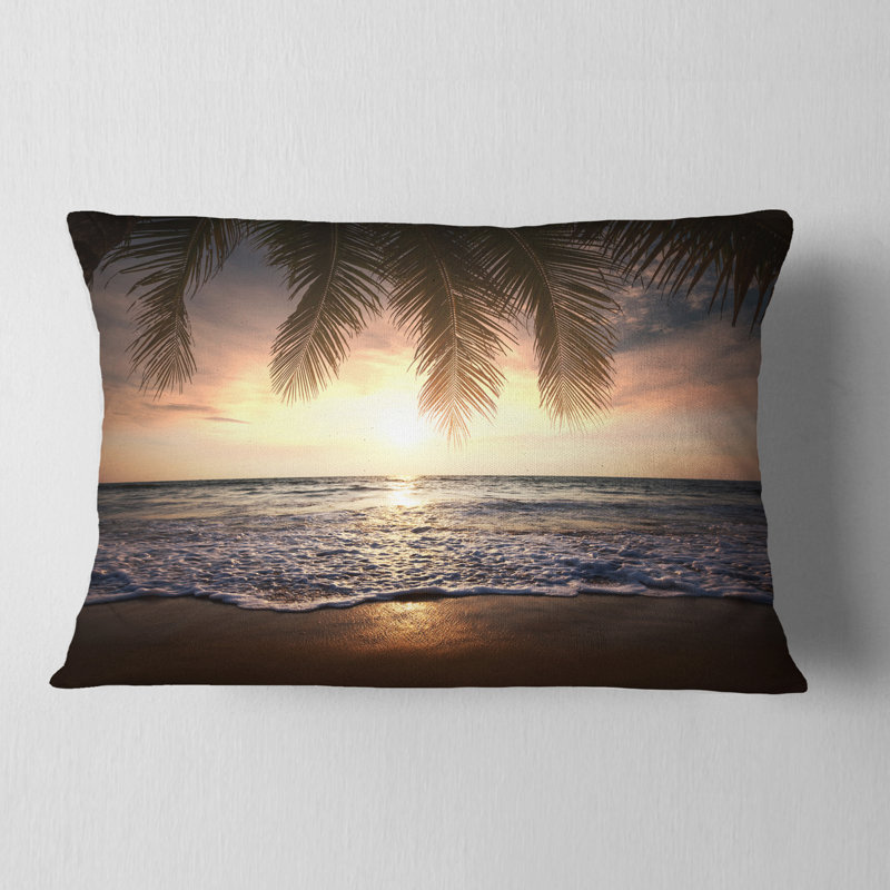 Coussin Tropical Beach