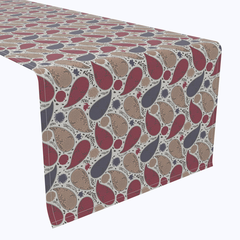 Batik Table Runner, 72" x 12"