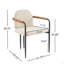 Dinning Chair With Iron Frame-Set Of 2-1410878574-1410878573