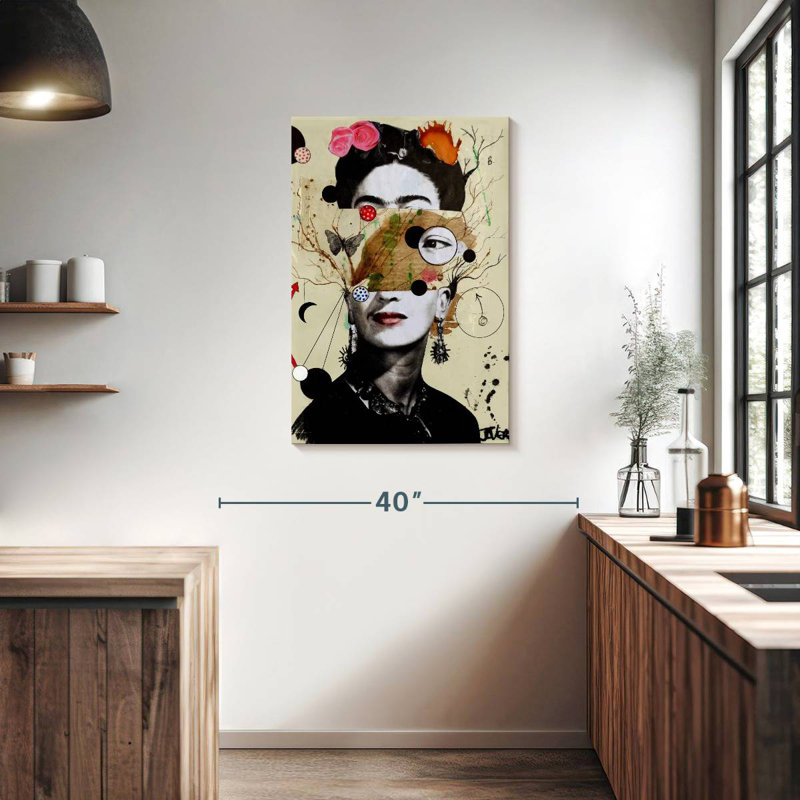 Keiraleigh déconstruit Frida, H 36 po x l 24 po