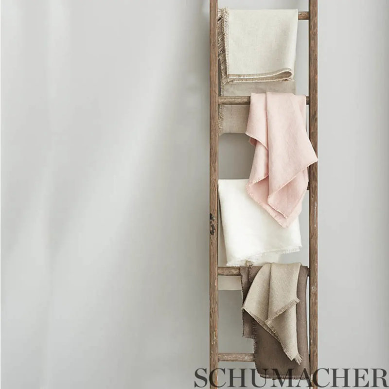 Finn Heavyweight Linen Fabric, Peat