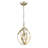 Overmere 1 - Light White Gold Unique/Statement Pendant