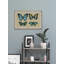 Wing Pattern - Single Picture Frame Print-1811054014