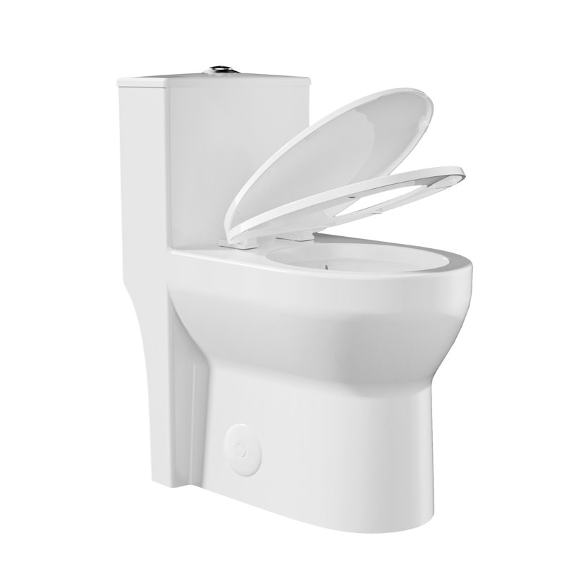Toilette compacte 17,5 po ADA
