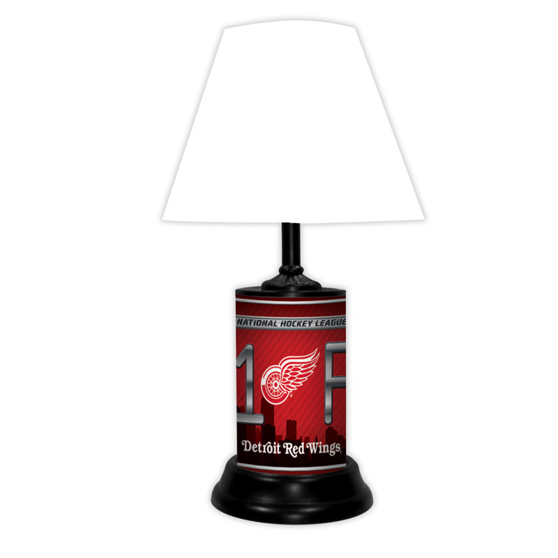 Lampe de table 18,5 po nhl, blanc