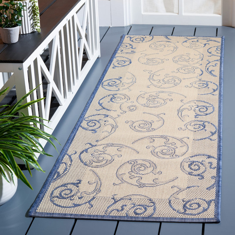 Amaad Performance Floral Indoor/Outdoor Area Rug