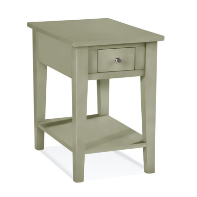 East Hampton Solid Wood End Table
