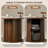 47" Storage Round Dining Table-54192366