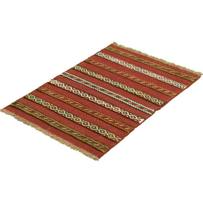 Wool Southwestern Indoor Rug