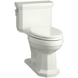 Kathryn™ 1.28 GPF Water Efficient Elongated One-Piece toilet (Seat Included)
